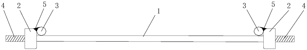 Prestressed Reinforcement Grounding Device for Concrete Members