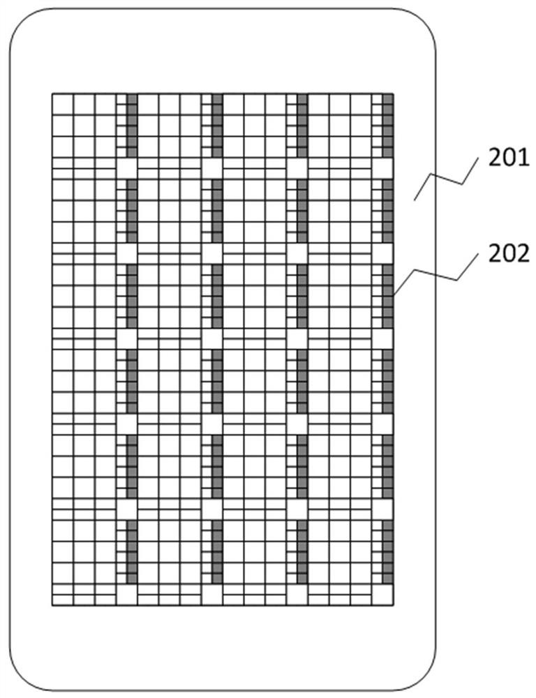 A Cell Matrix Merging Method in Physical Verification of Flat Panel Display Layout