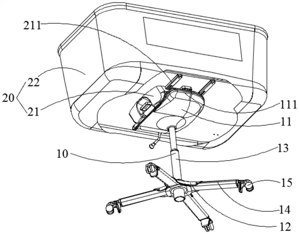 Multifunctional children's bed