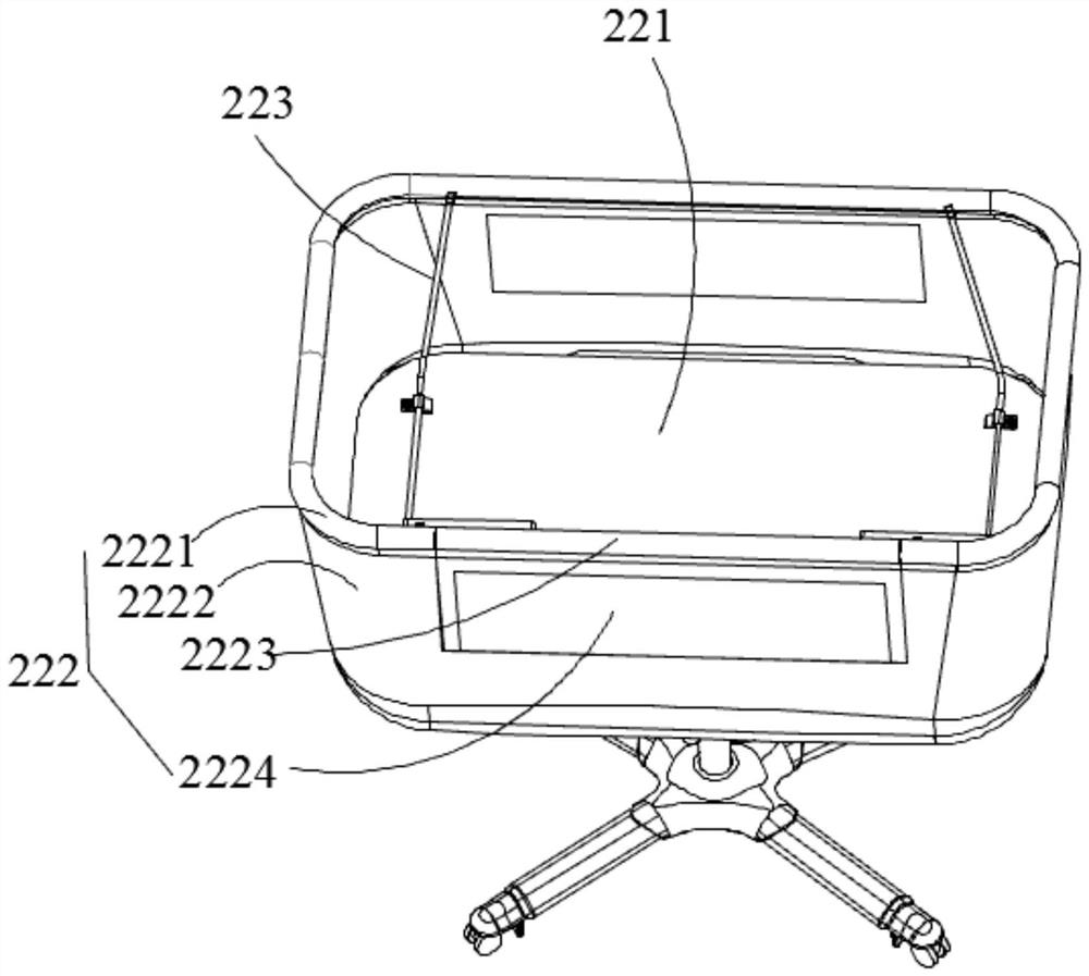 Multifunctional children's bed