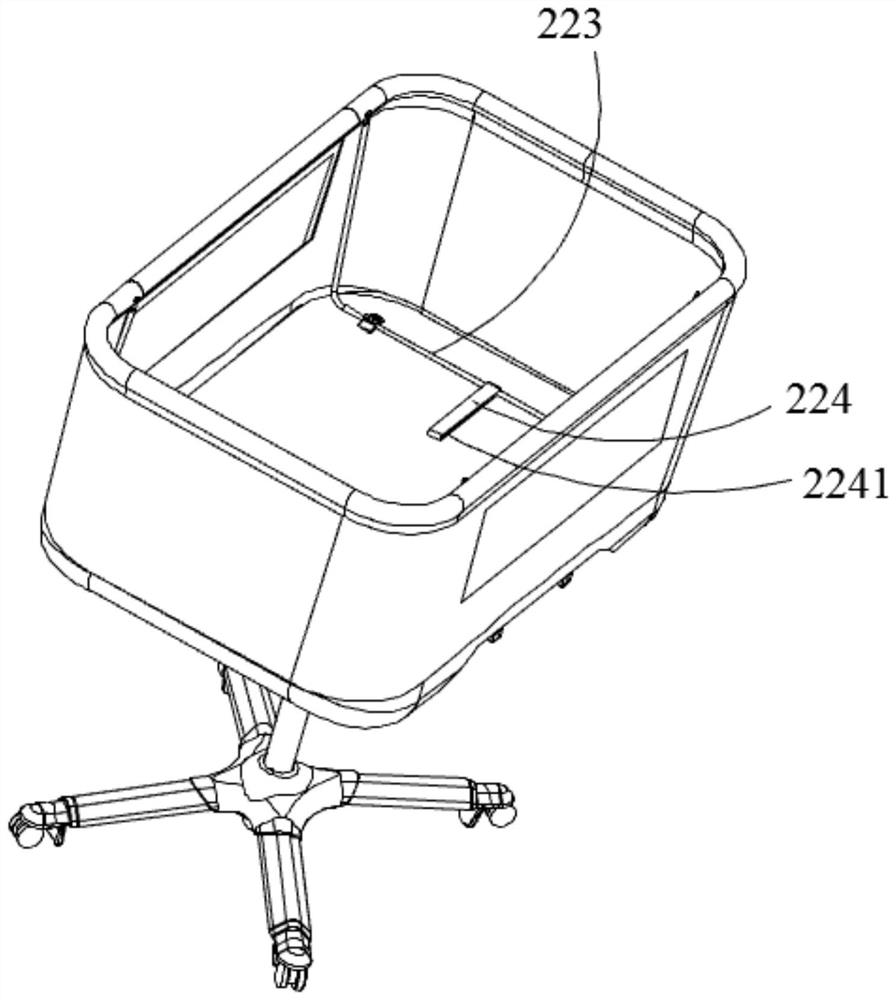 Multifunctional children's bed