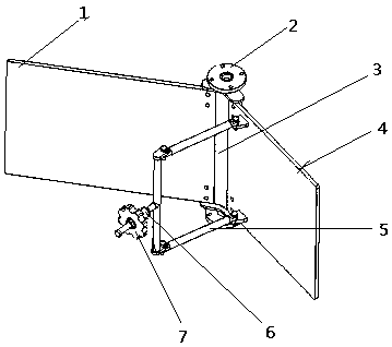 a wind guide mechanism