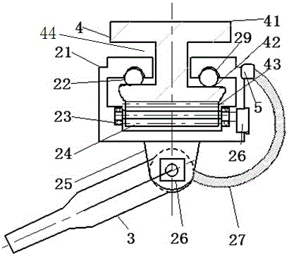 A Surround Cooling System Control Mechanism