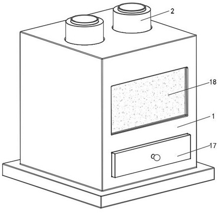 Traditional Chinese medicine grinding device for traditional Chinese medicine department