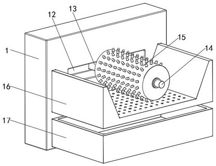 Traditional Chinese medicine grinding device for traditional Chinese medicine department