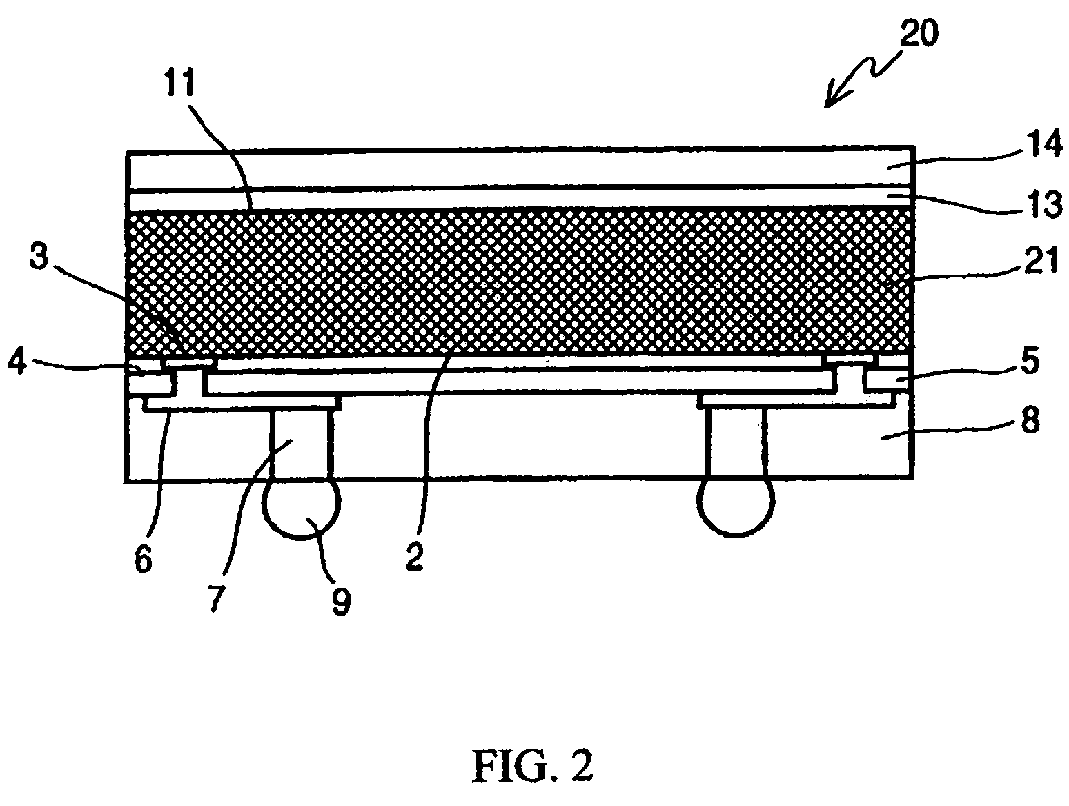 Semiconductor device and method of producing the same