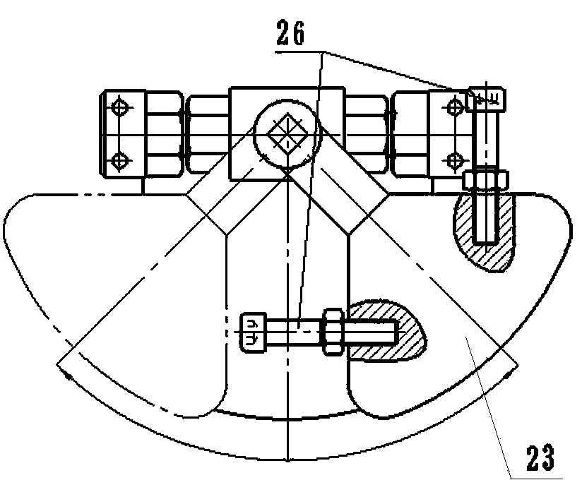 Gravity control based forced lubrication system of coal cutter