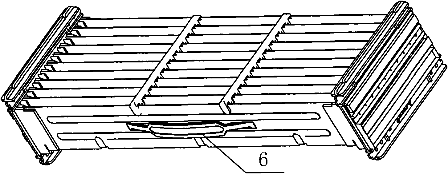 Wide polar plate electrostatic precipitation module