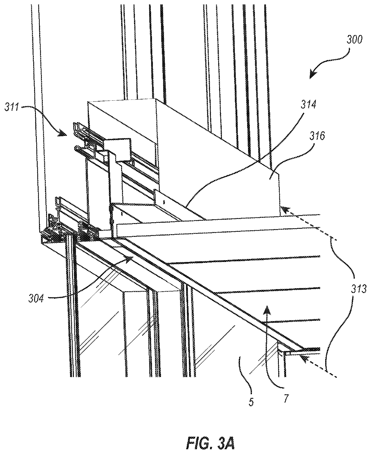 Door track and ceiling suspension systems and methods