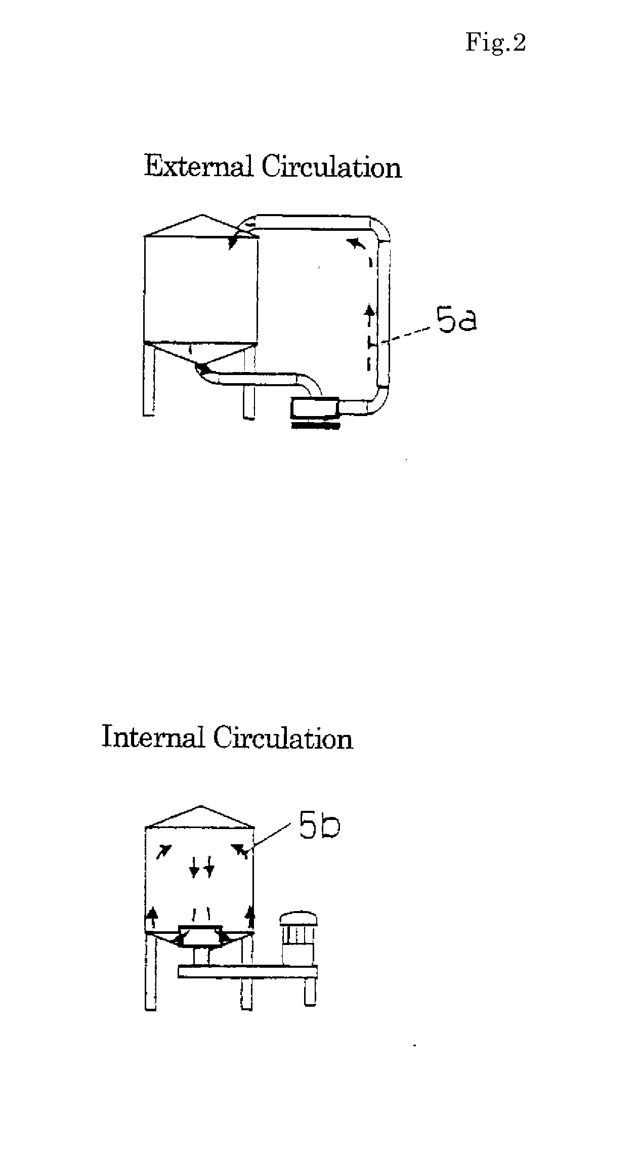 Particle size breakup device and its performance estimation method and scale up method