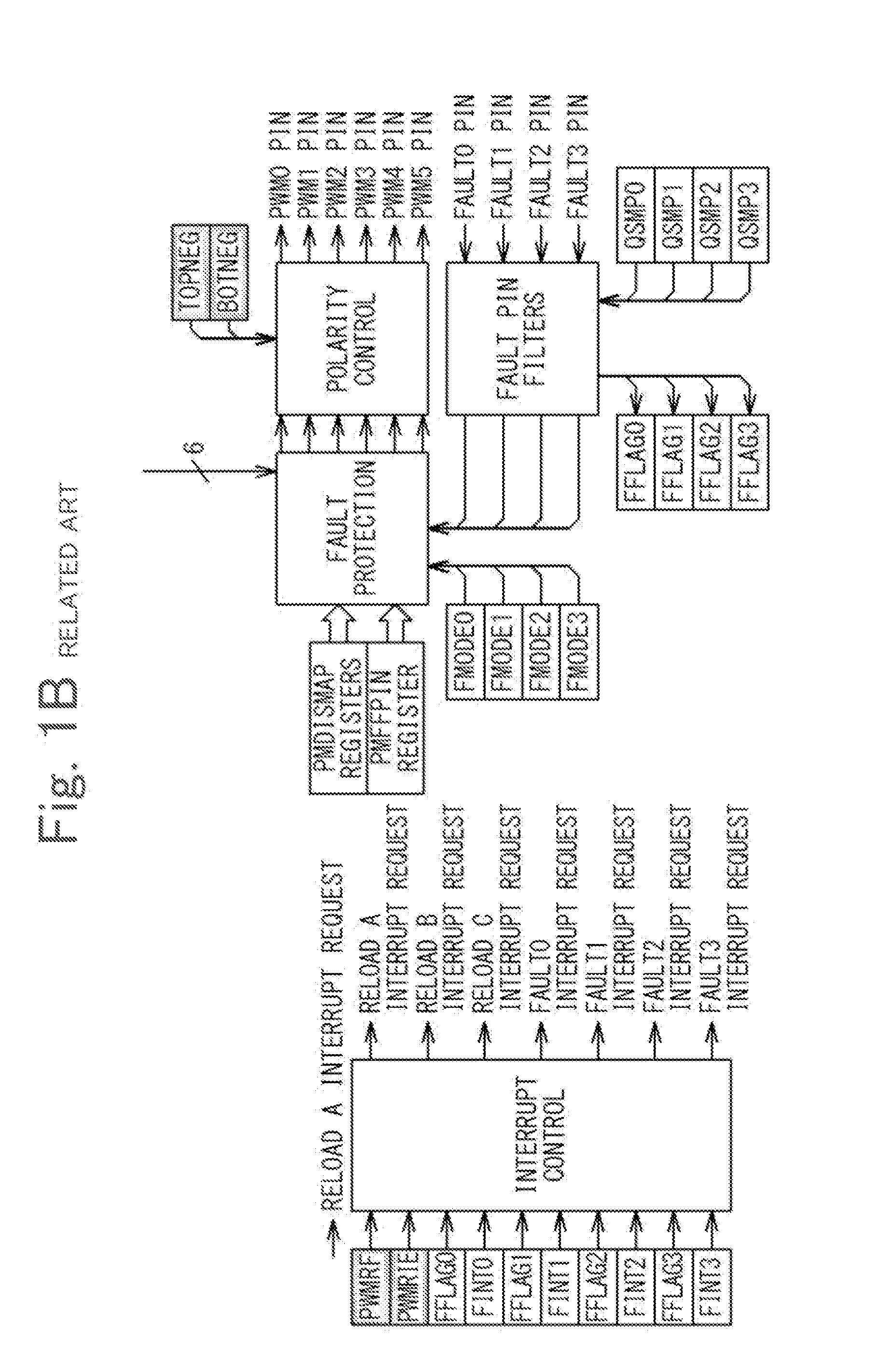 Pwm output apparatus and motor driving apparatus