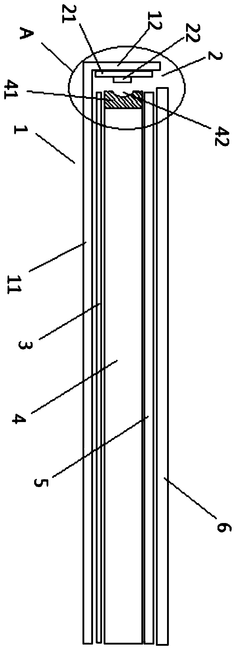Backlight module group for light-incoming side microstructure of light guide plate