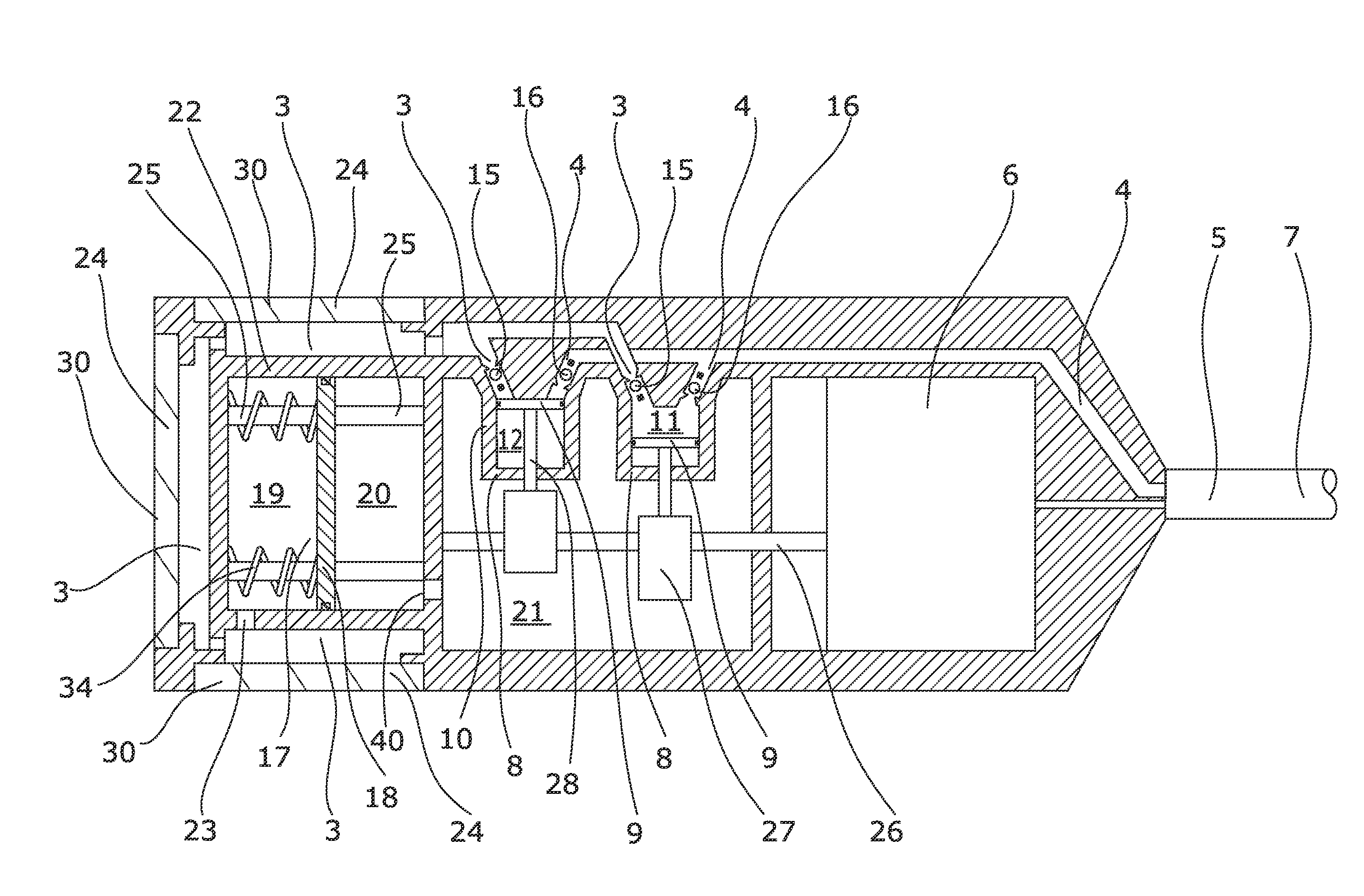 Pumping system