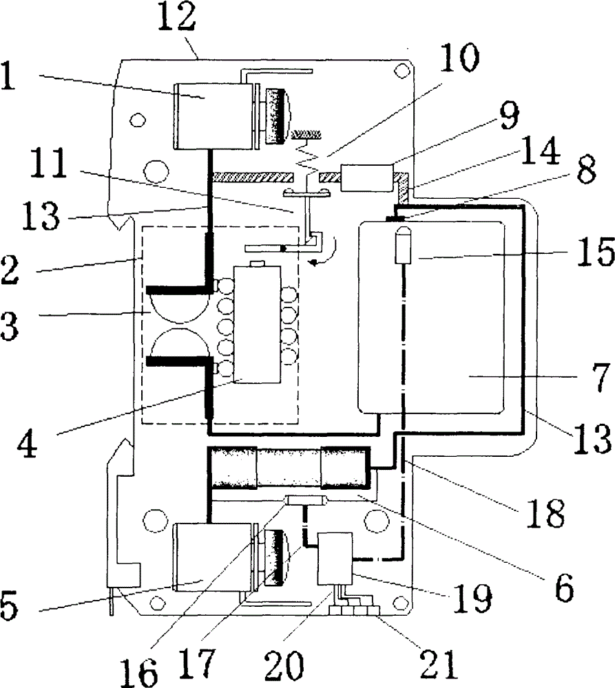 Novel surge protector