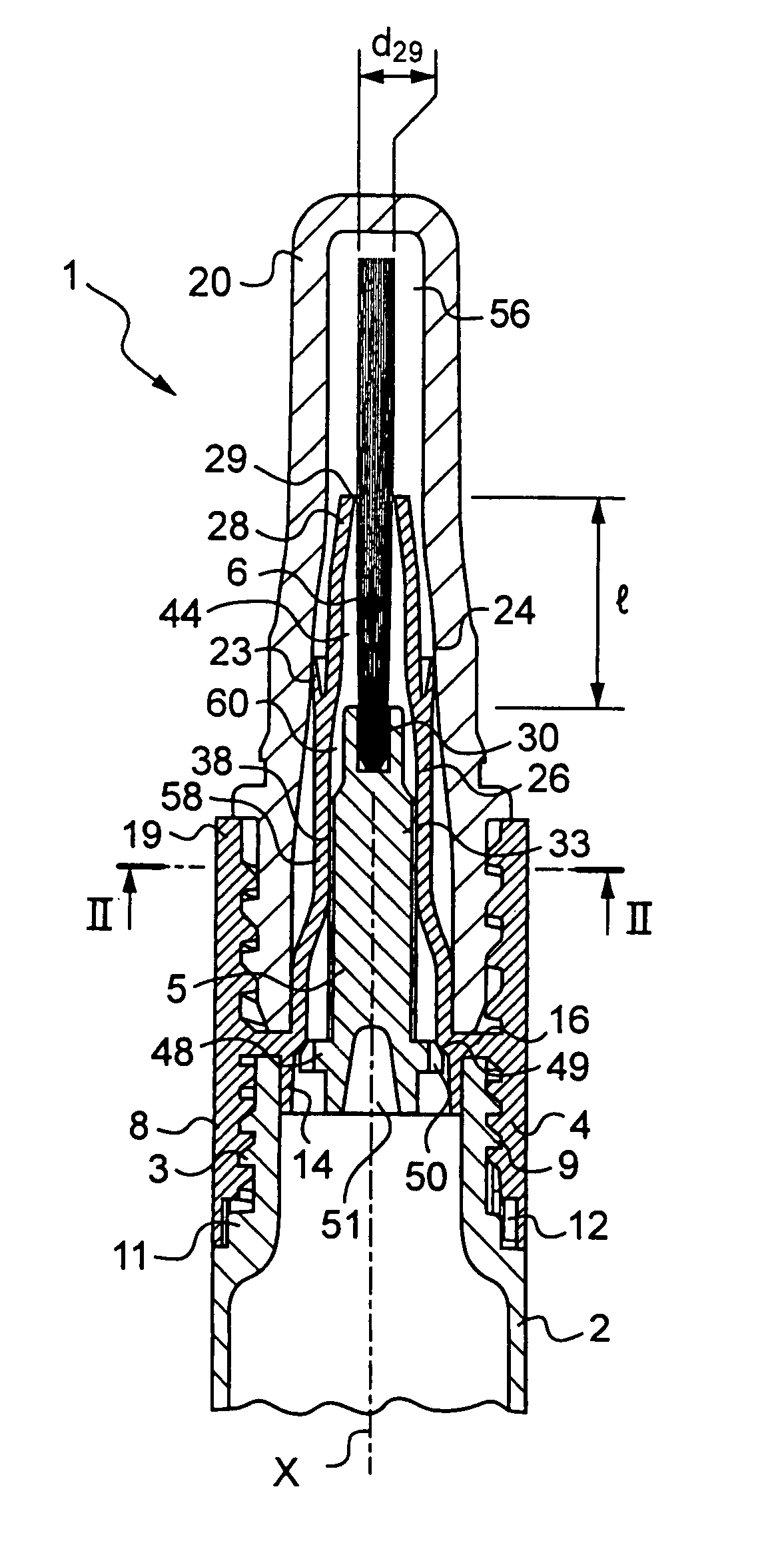 Packaging and applicator device