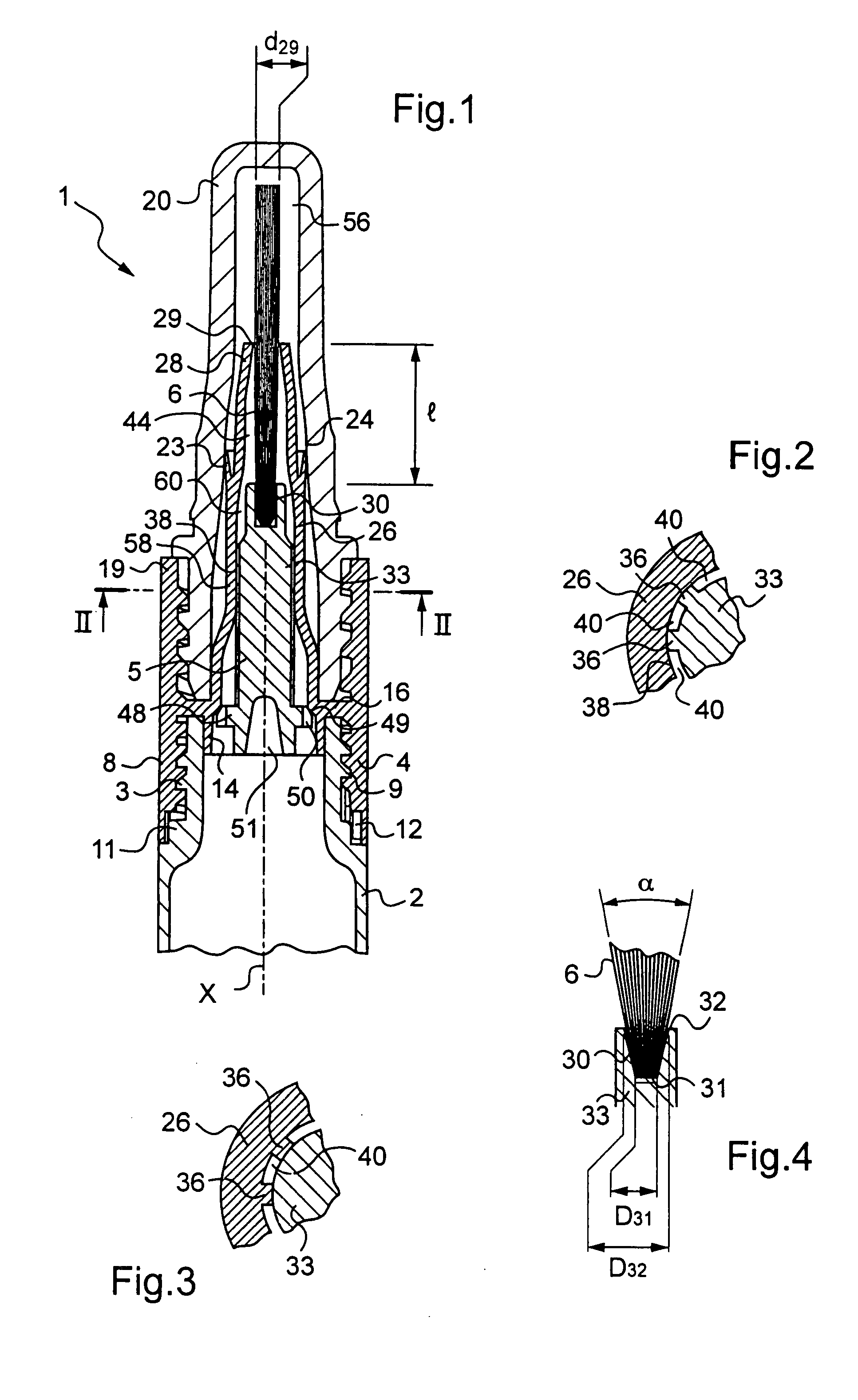 Packaging and applicator device