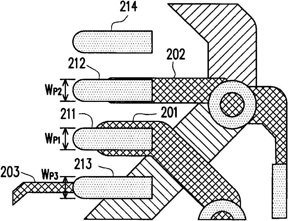 Method for automatically regulating line width