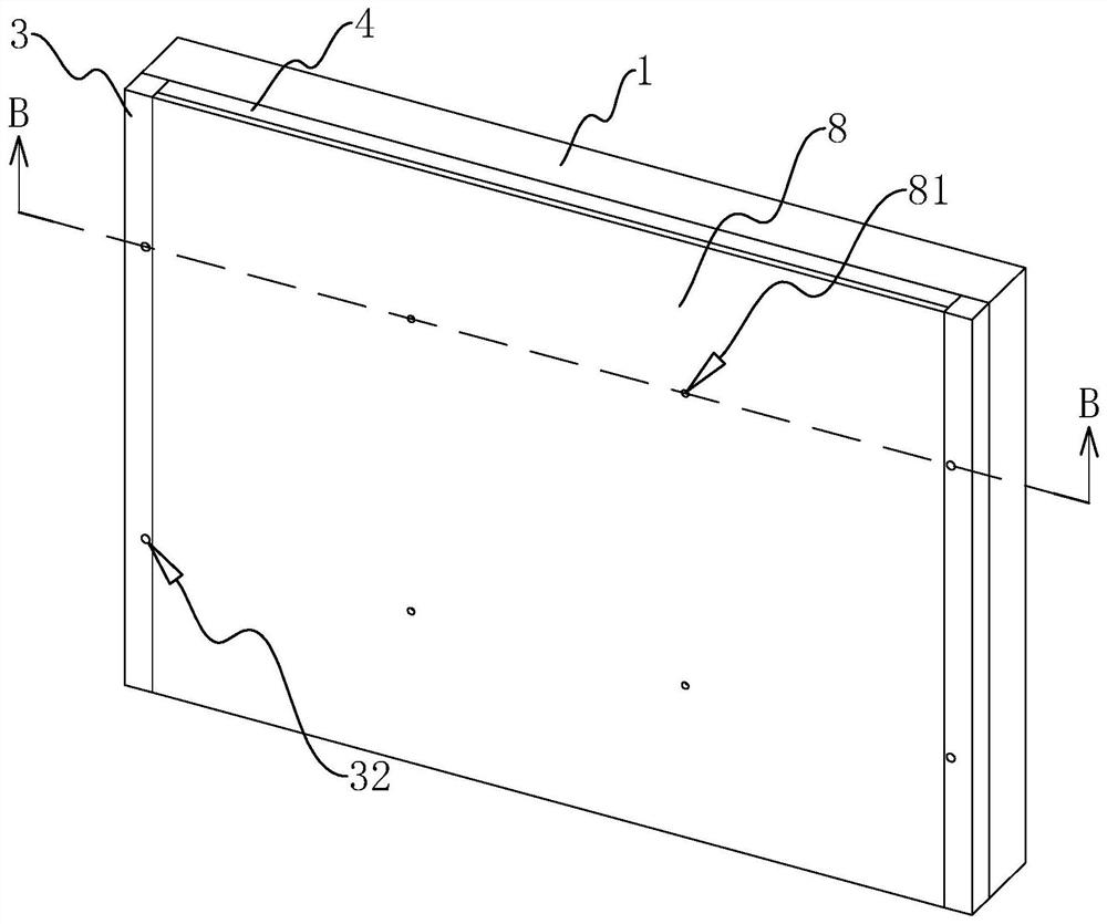 Energy-saving and environment-friendly thermal insulation wall and construction method thereof