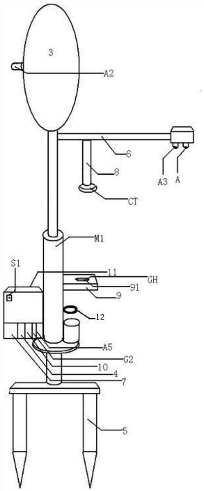 Environment-friendly water quality monitoring system and monitoring method based on Internet of Things