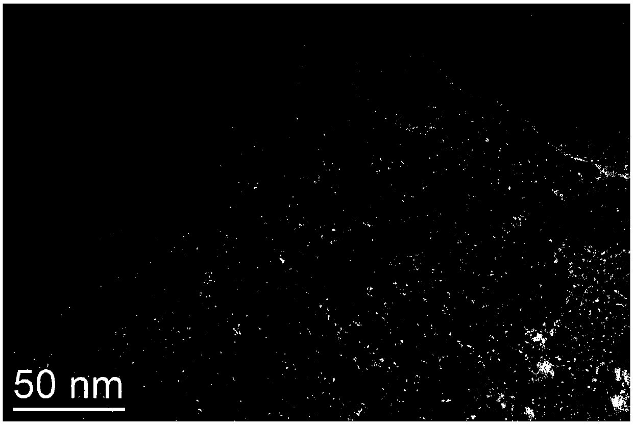 Nitrogen dioxide gas sensor based on flower-shaped SnSe2/SnO2 heterojunction, and preparation technology and application of nitrogen dioxide gas sensor