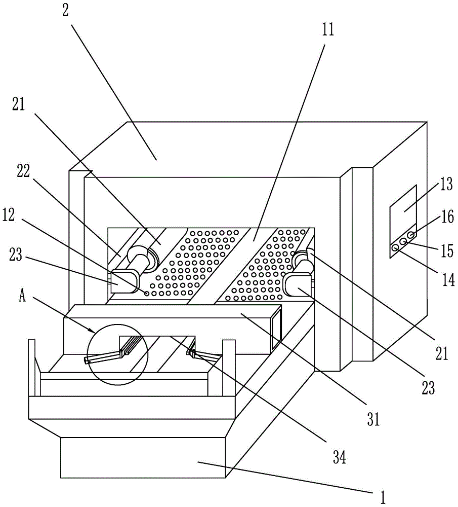 Polishing mechanism for corners of glass