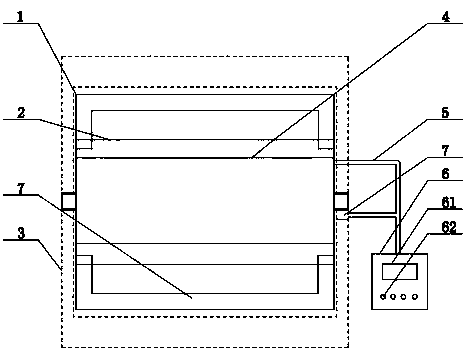 Papermaking drying device