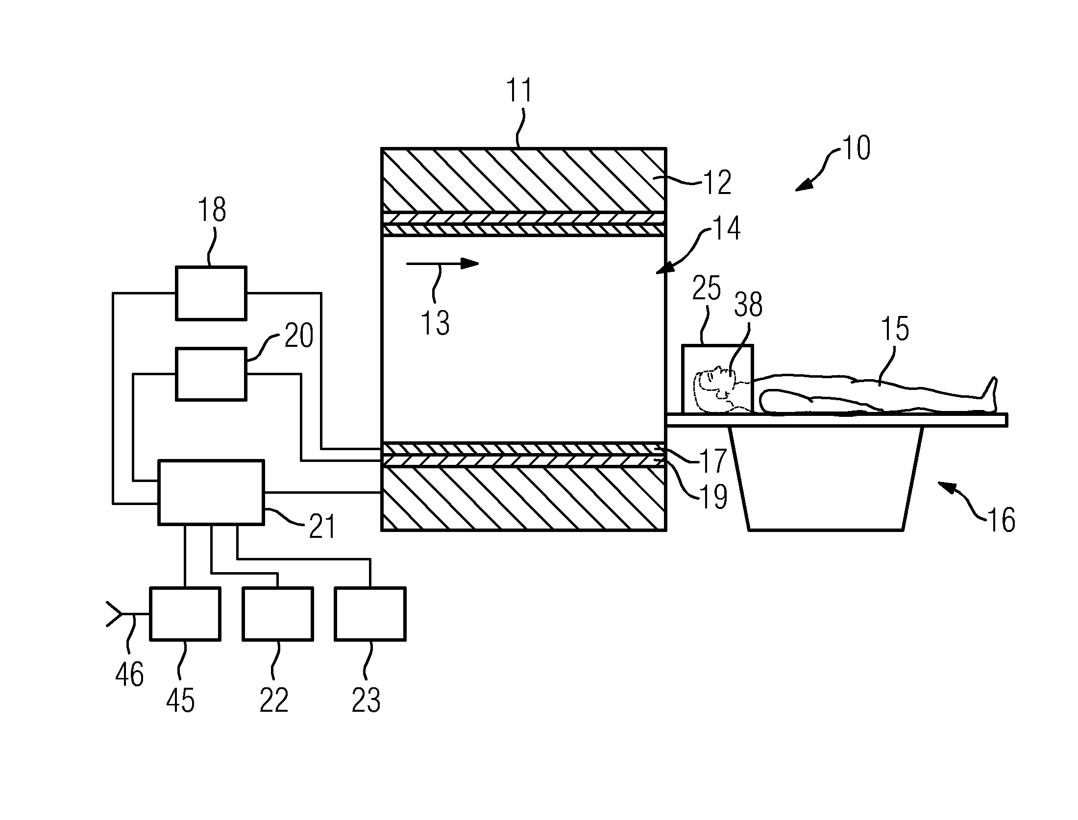 Magnetic resonance image recording unit and a magnetic resonance device having the magnetic resonance image recording unit