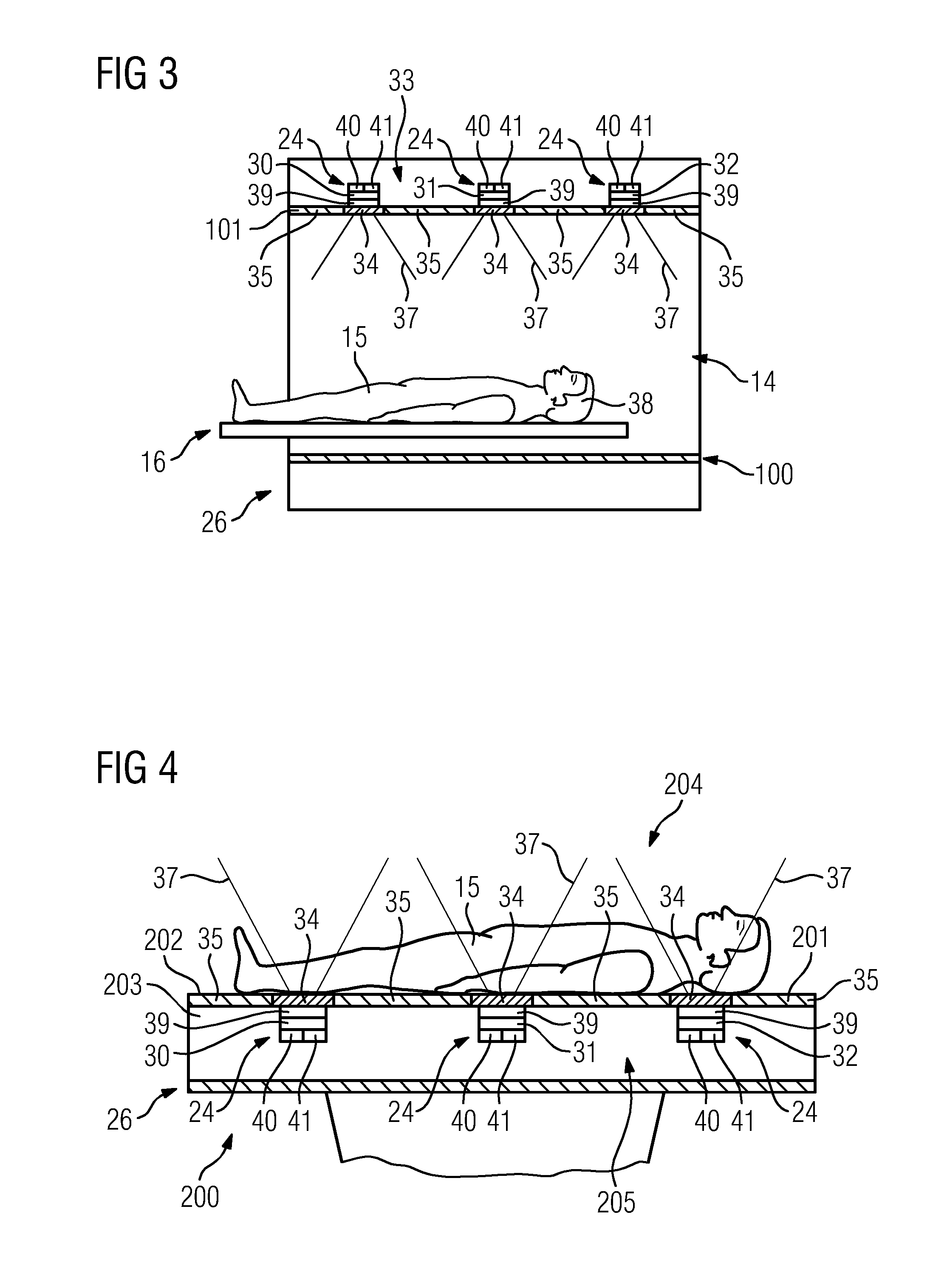 Magnetic resonance image recording unit and a magnetic resonance device having the magnetic resonance image recording unit