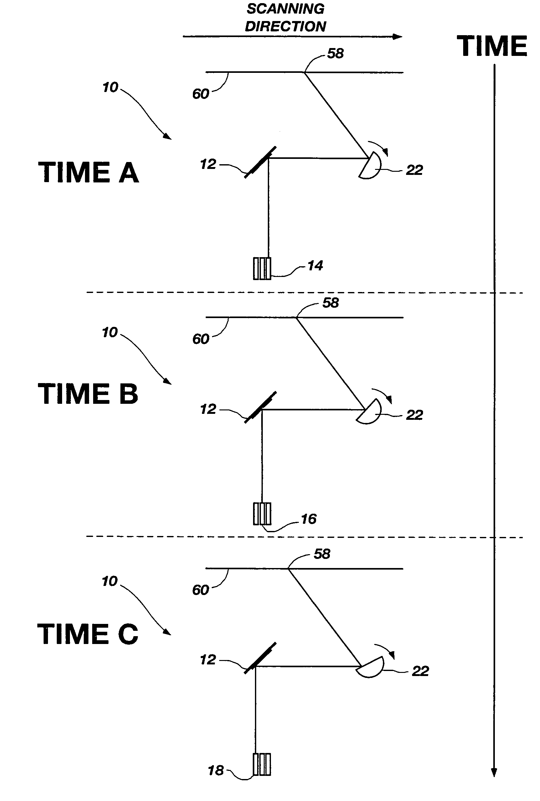 System and method for aligning RGB light in a single modulator projector