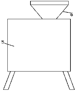 Novel livestock and poultry biological veterinary drug preparation device