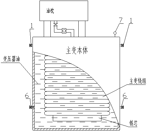 Main transformer radiator intelligent frequency conversion fan with photovoltaic conversion function and using method thereof
