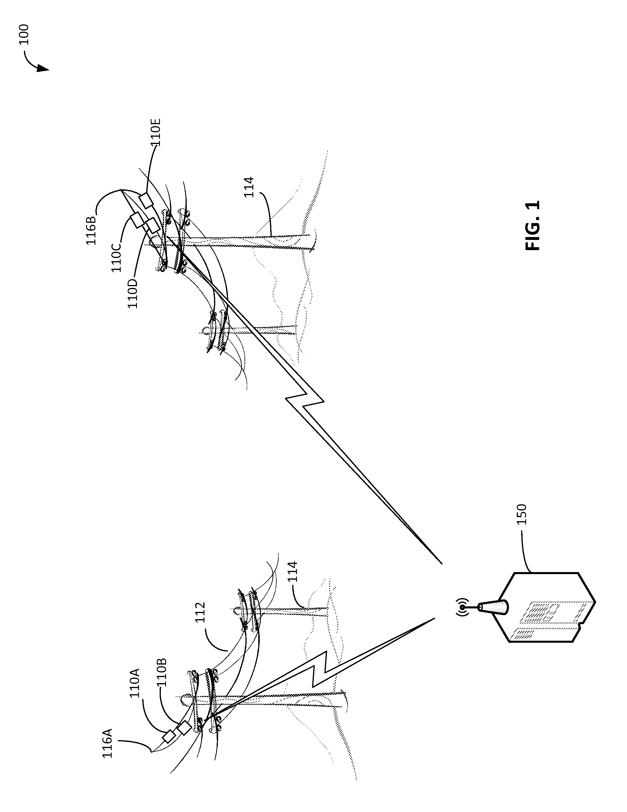Methods and apparatus for determining conditions of power lines