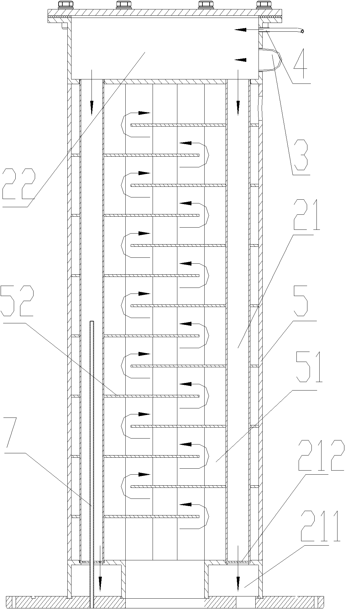 Solid oxide fuel cells power generating system and methane vapor reforming unit thereof