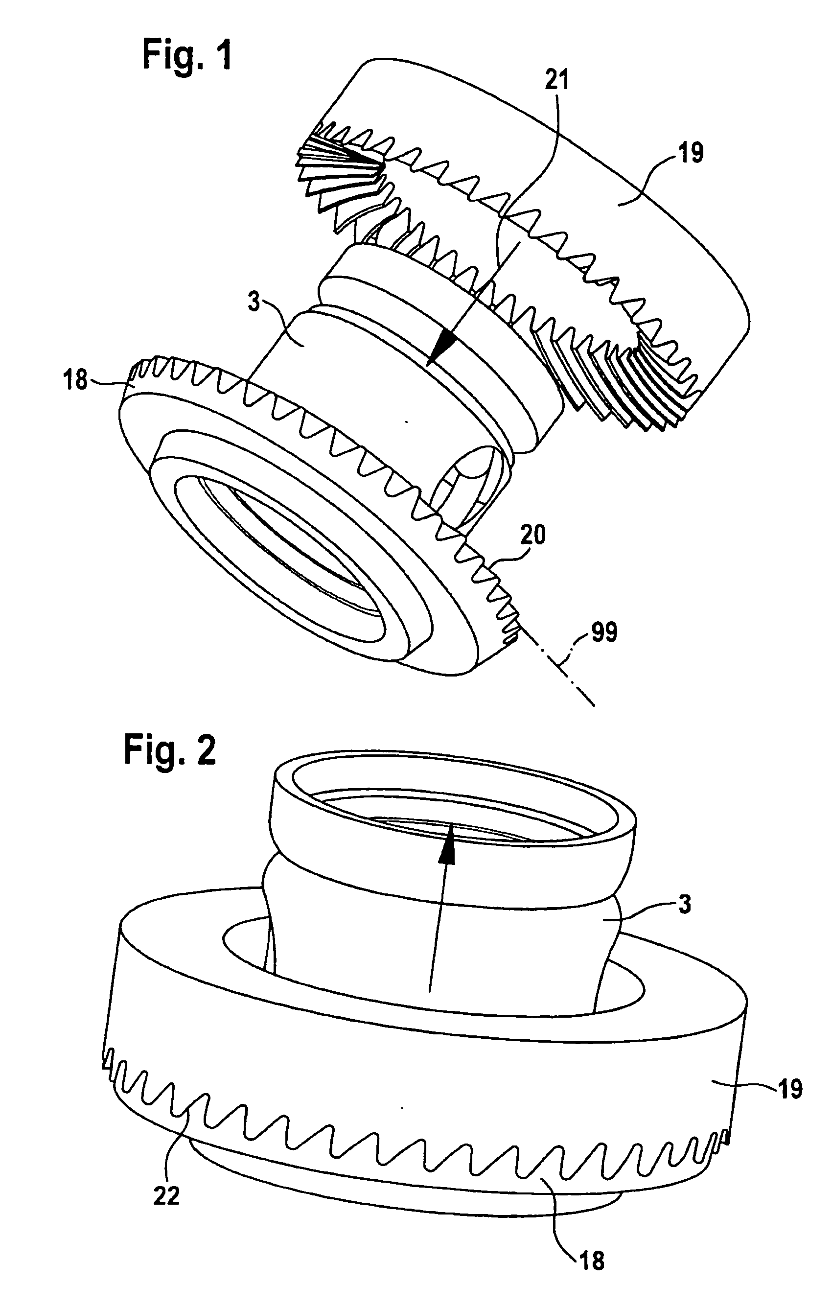 Running Gear And Production Method
