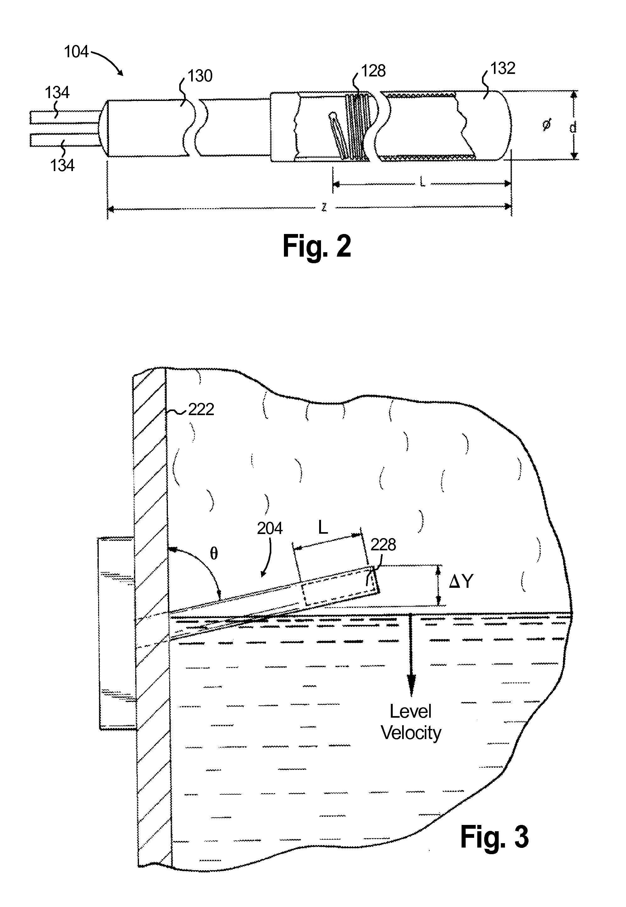 Systems and Methods for Liquid Level Sensing Having a Differentiating Output