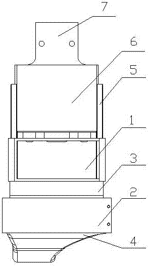 Transmission device and transmission method of donkey-hide gelatin powder making machine