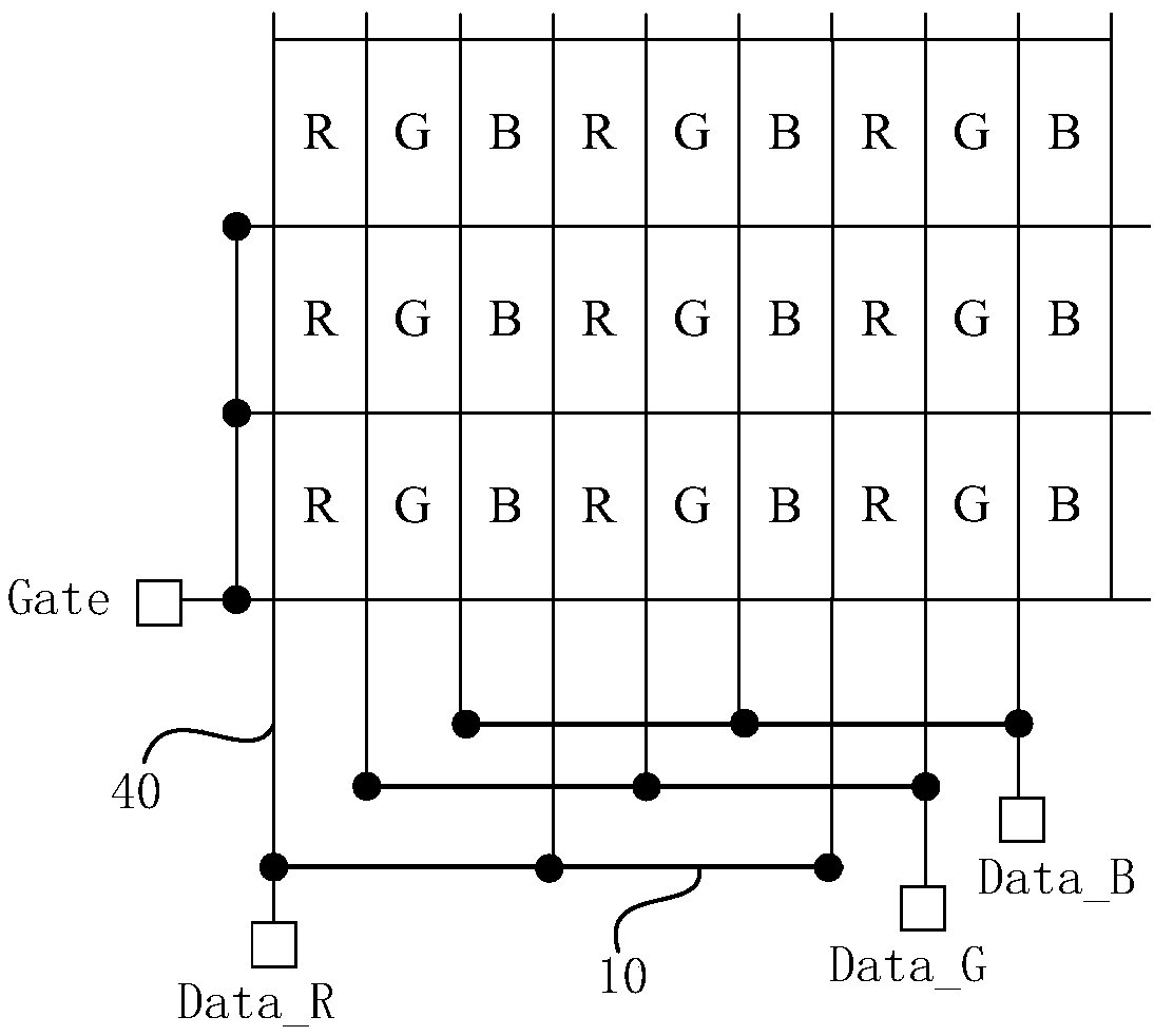 Display panel to be detected, display panel and display device