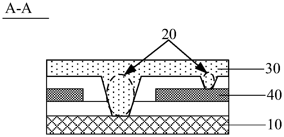 Display panel to be detected, display panel and display device