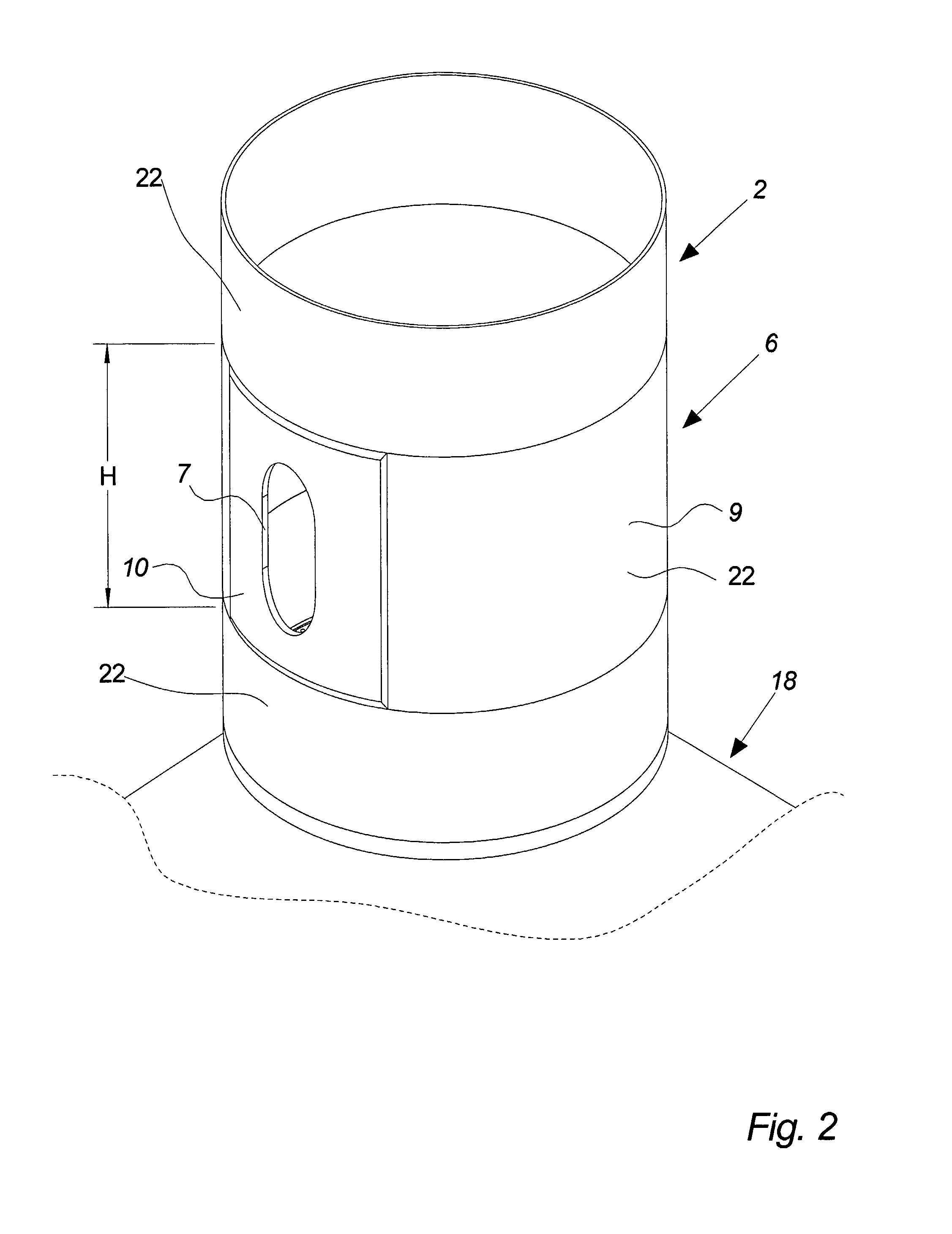 Tower Part for a Wind Turbine, an Aperture Cover System, a Method for Manufacturing a Tower Part and Uses Hereof