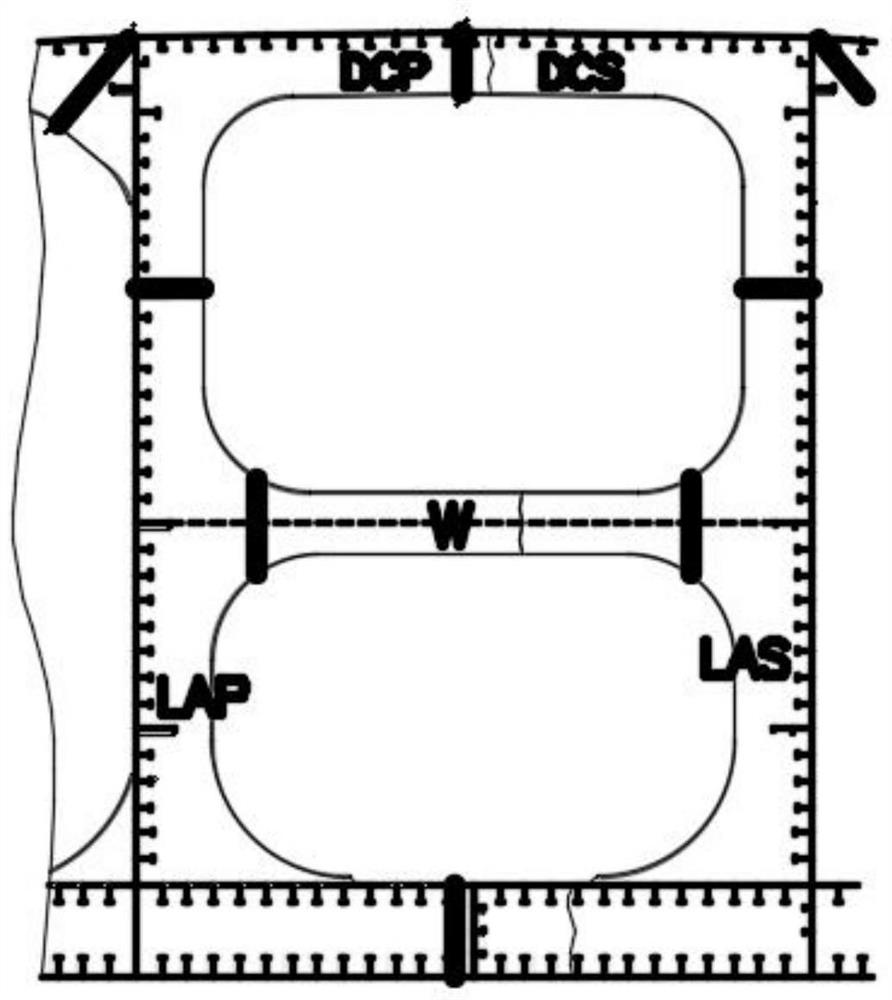 VLCC cargo oil tank segmentation and gantry carrying process