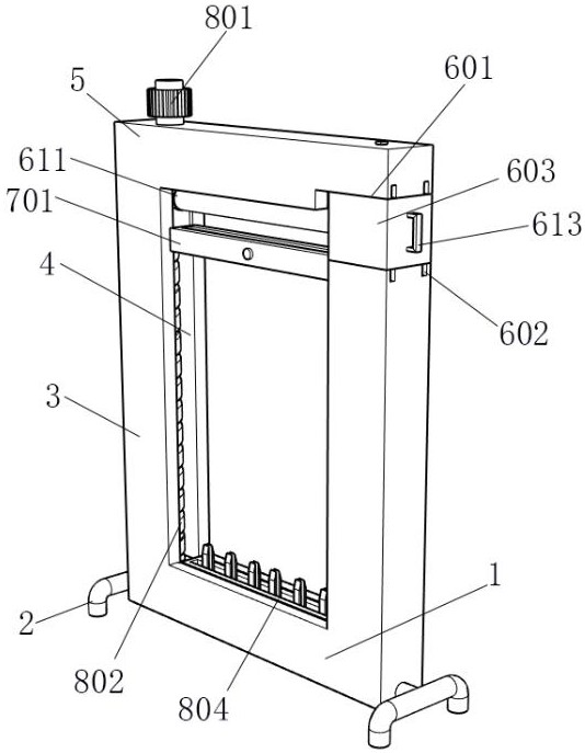 Adhesive tape mother roll slitting device