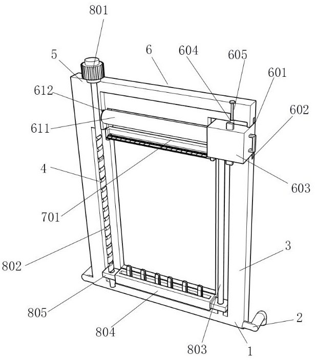 Adhesive tape mother roll slitting device