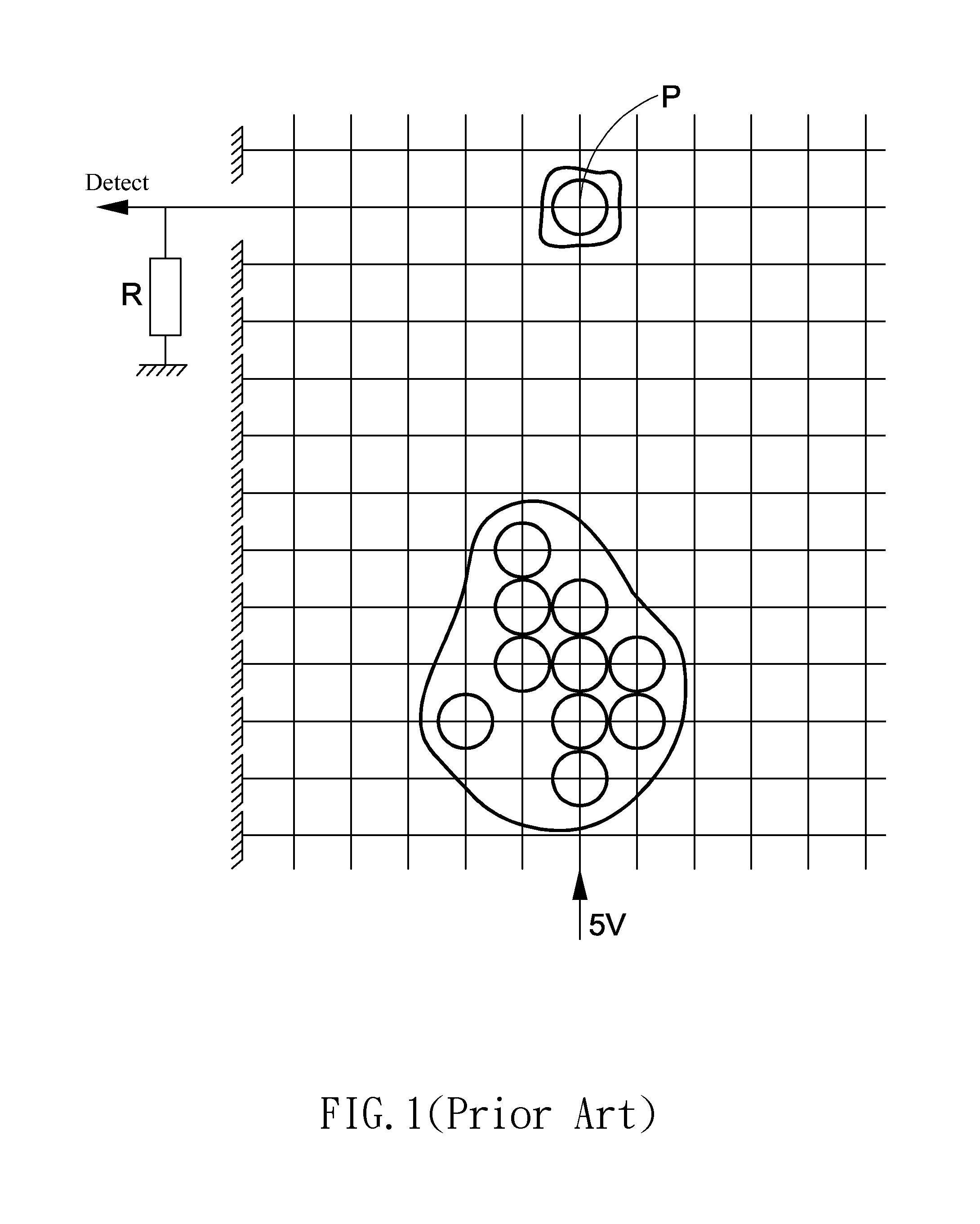 Method and Device for Position Detection with Palm Rejection