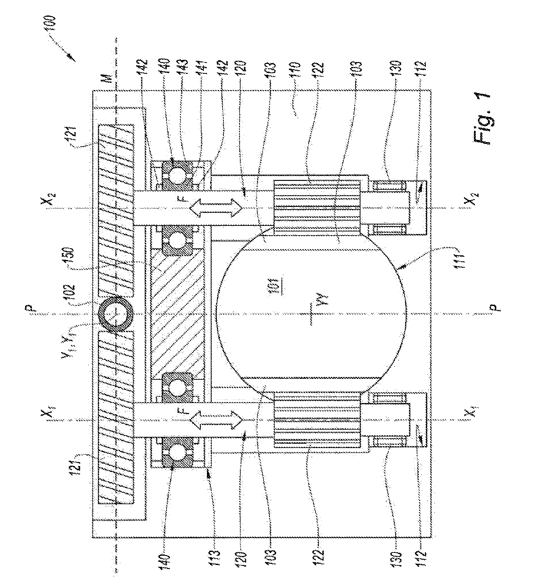 Electric Brake Booster with Transmission Clearance Compensation