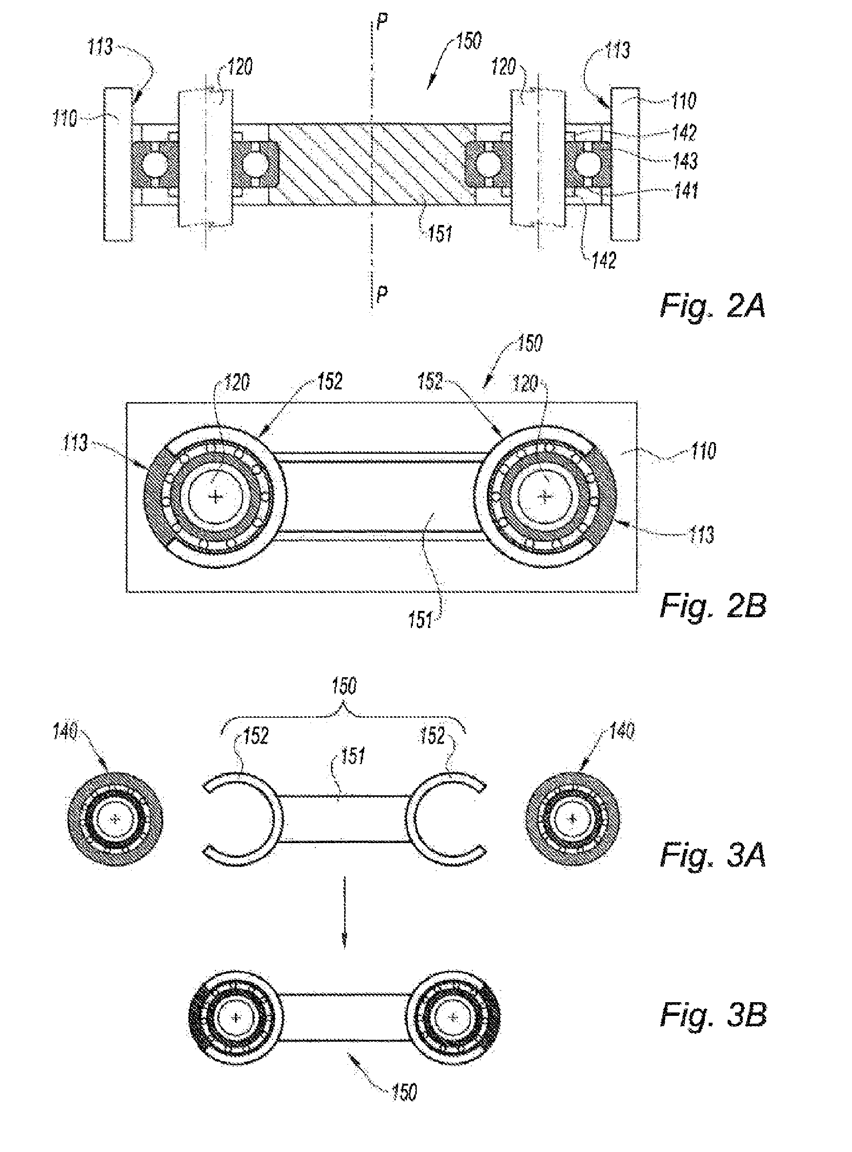 Electric Brake Booster with Transmission Clearance Compensation