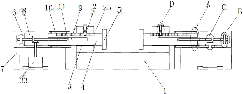 Clamping mechanism applied to mould machining