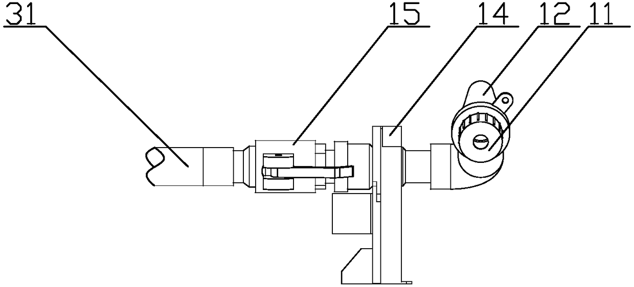 Rotatable automatic spraying mechanism