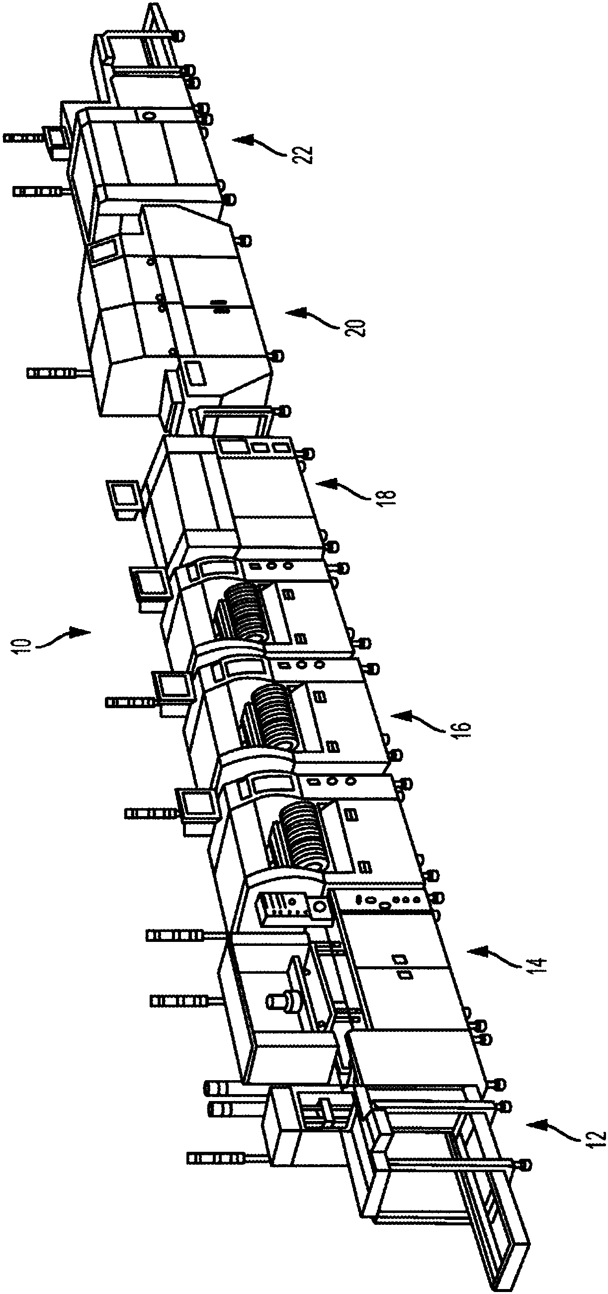 Reflow oven liner with a substrate and an adhesive layer, and a method for treating the surface of a reflow oven