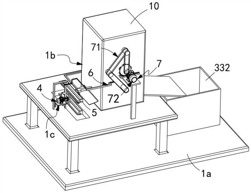 A kind of processing equipment for frying melon seeds