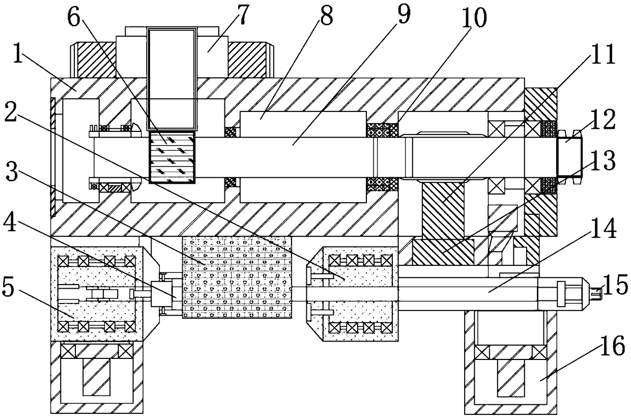 Tool rest mechanism for gear machining